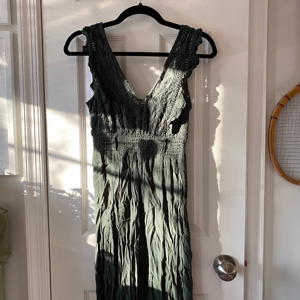 Anthropologie jumpsuit